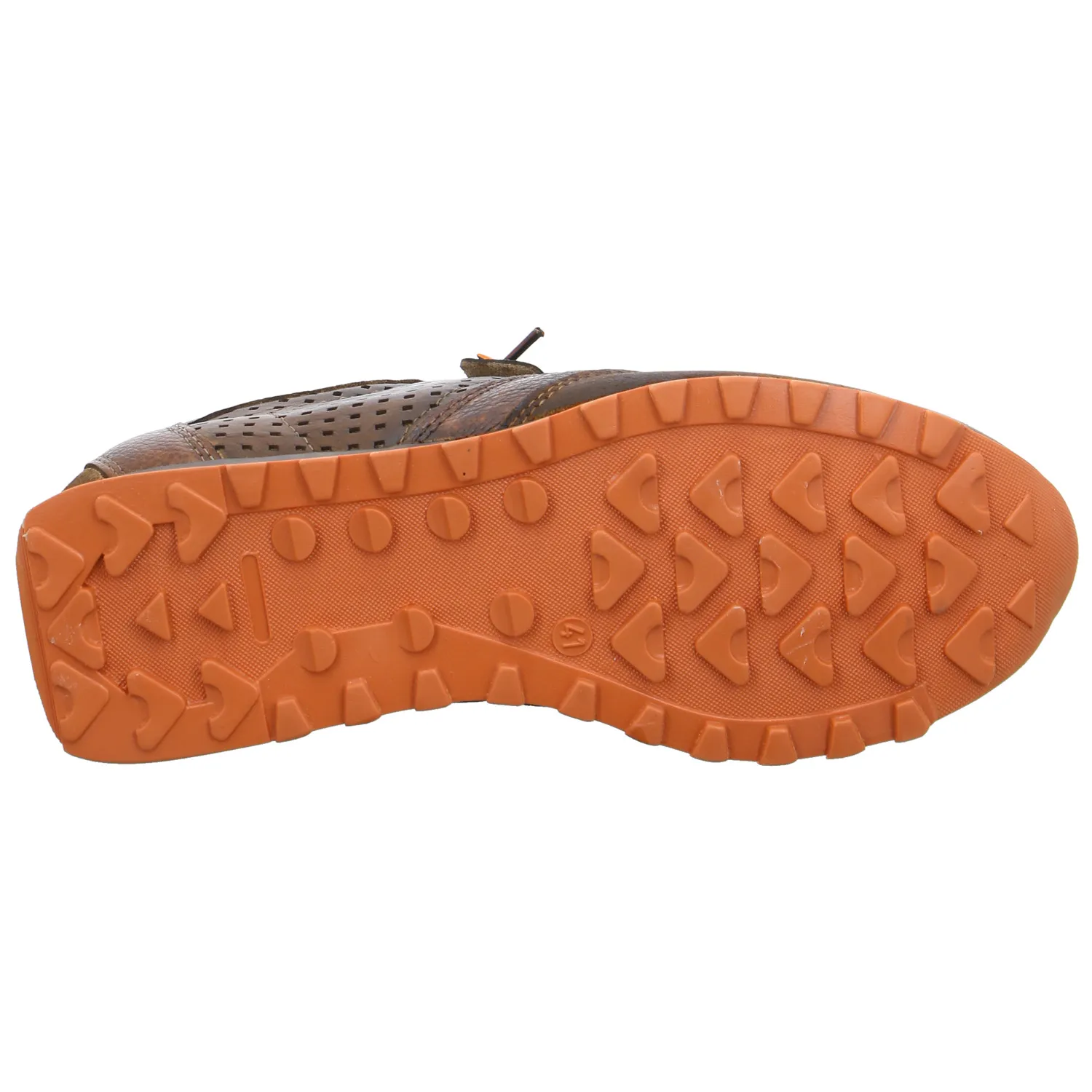 CETTI Halbschuhe Sneaker Braun Leder