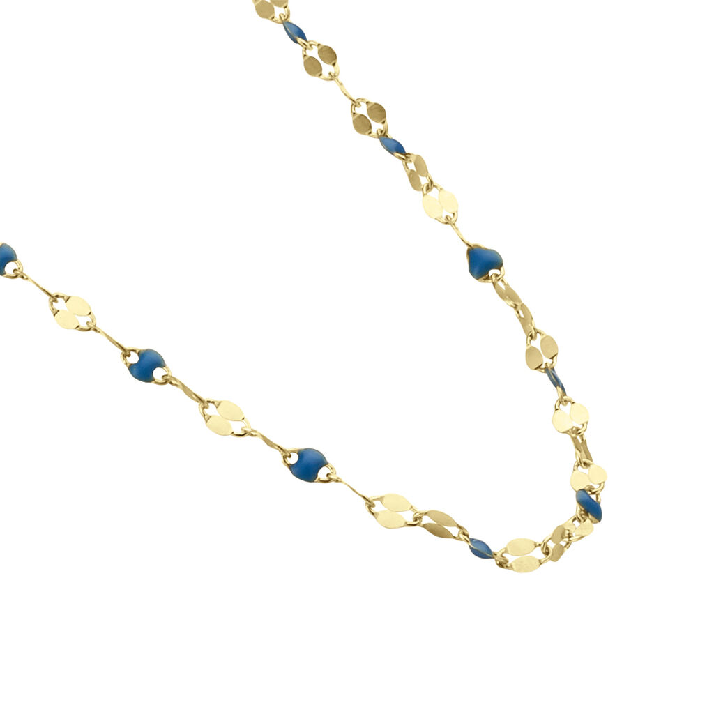 Collier Or Jaune Asteria
