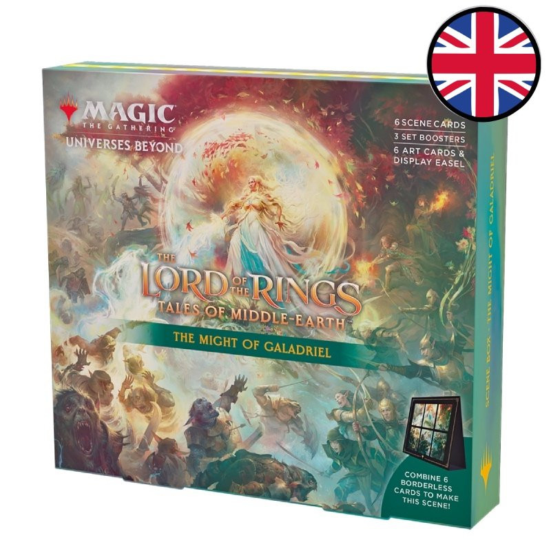 Magic The Gathering : Seigneur des Anneaux - Scene Box - The might of Galadriel
