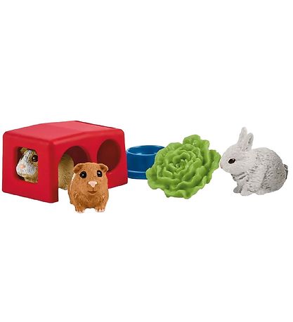 Schleich Farm WoRød - Indhegning Til Kanin og Marsvin 42500
