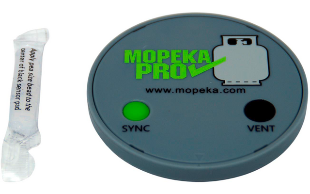 Mopeka Pro Füllstand Messgerät für Gasflaschen mit Bluetooth