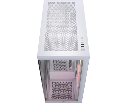 Corsair 3500X ARGB Tempered Glass Mid-Tower, White