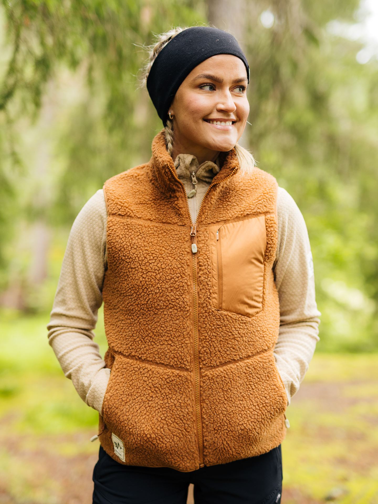 Finse Pile Vest