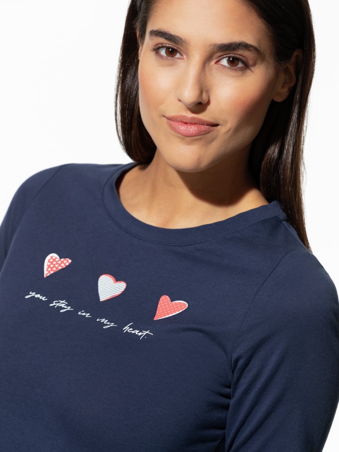 Schlafshirt Sommerleicht