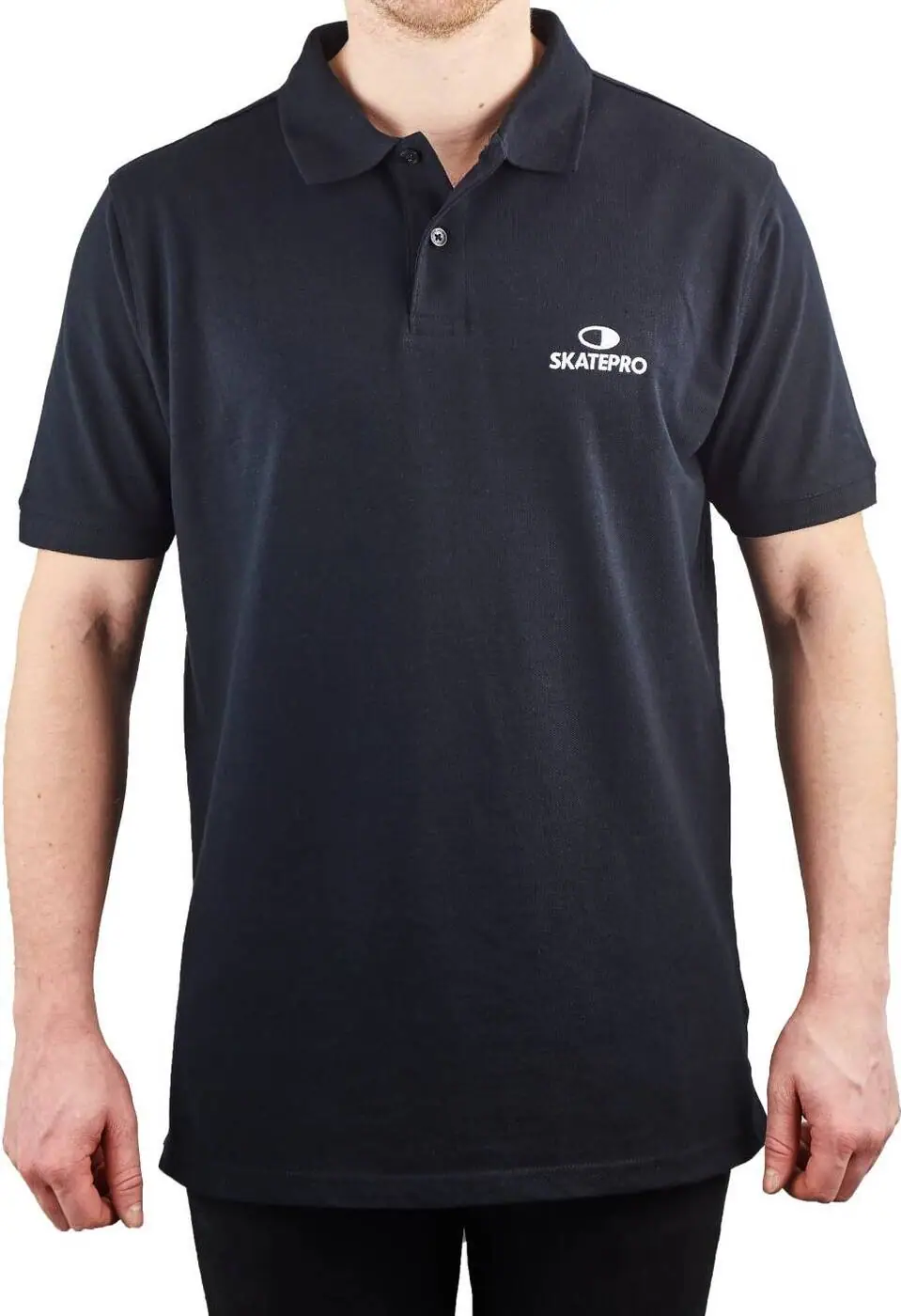 SkatePro Heavy Polo T-shirt