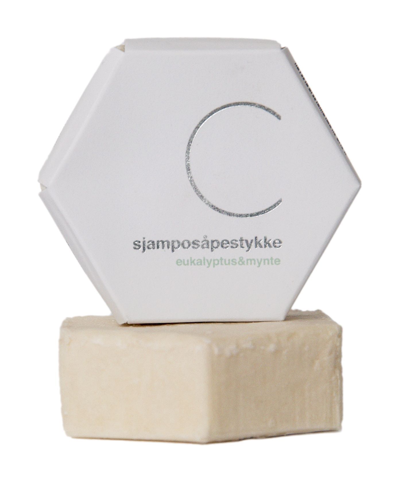 Sjamposåpestykke Eukalyptus & Mynte