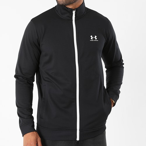 Veste Zippée UA Sportstyle Tricot 1329293 Noir