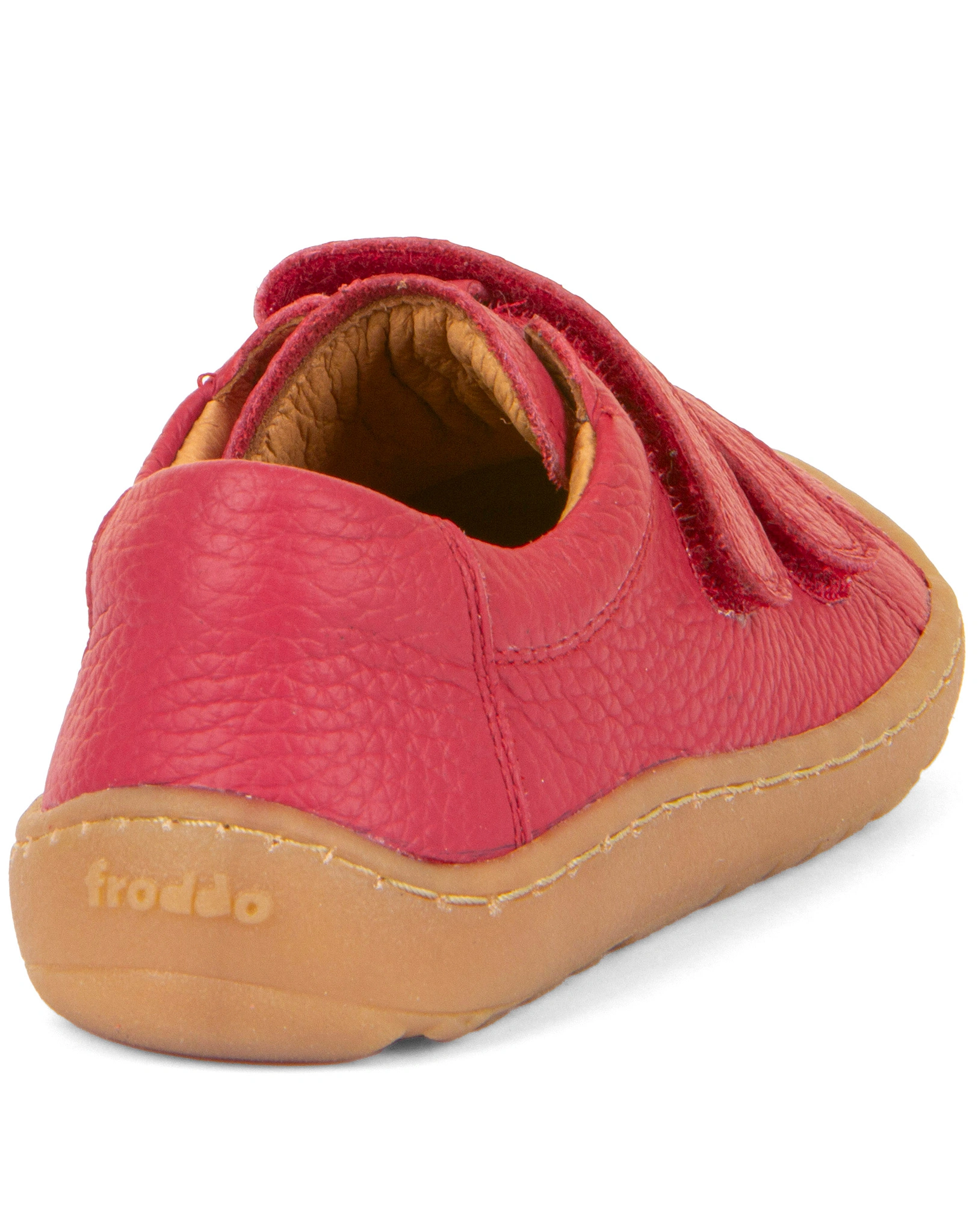 Klett-Halbschuhe BAREFOOT BASE in red