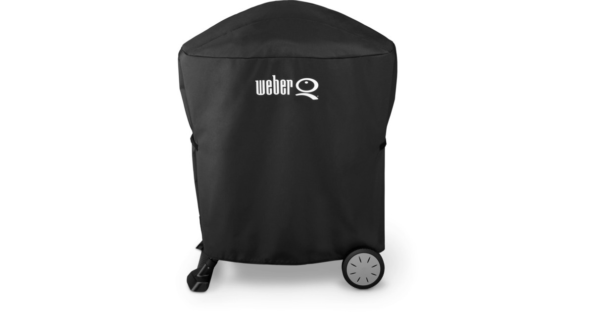WeberPremium barbecuehoes beschermkap  (Zwart)