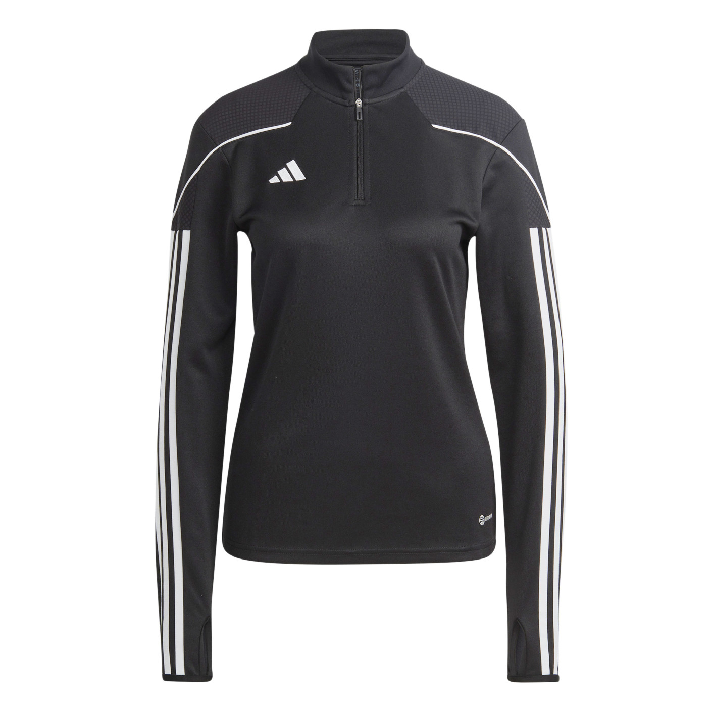 Adidas Tiro 23 League Trainingstrui 1/4-Zip Dames Zwart Wit