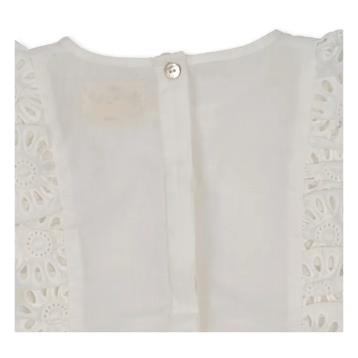 Konges Sløjd Robe Posey Coton Bio | Blanc
