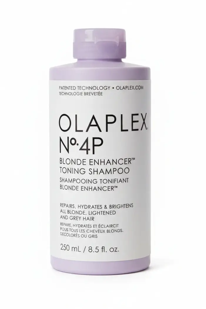 N.4P Blonde Enhancer Toning Shampoo