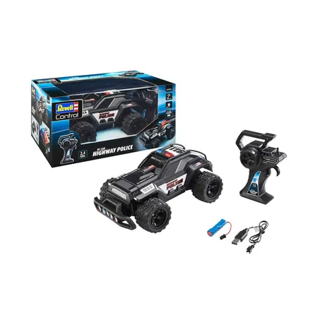 Revell Control RC Car Highway Police