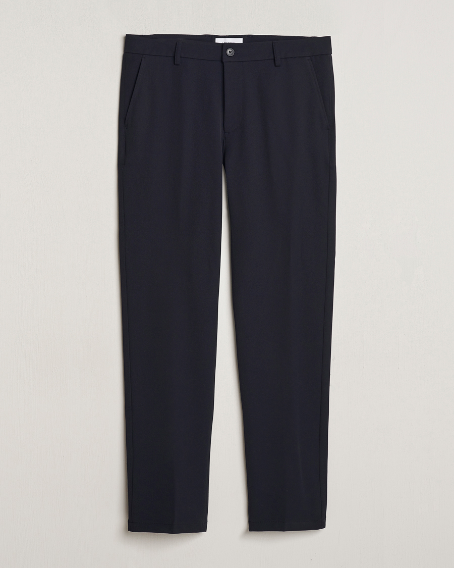 Les Deux Como Reg Suit Pants Navy