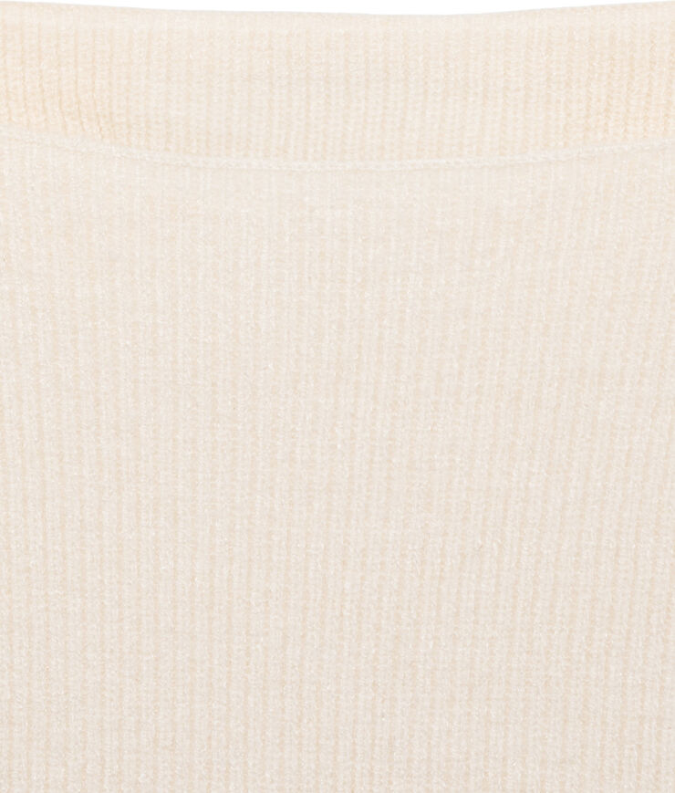 MANGO SWEATER. -- YATE Light beige