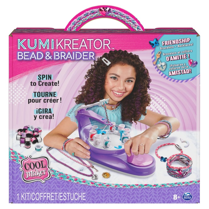 Kumi Kreator 3 in 1 - Flechtstudio