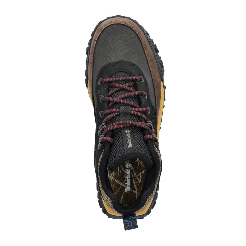 Timberland Greenstride Motion 6leren sneakers bruin/zwart