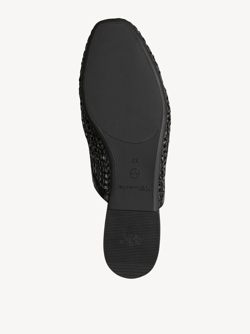 Slipper - zwart