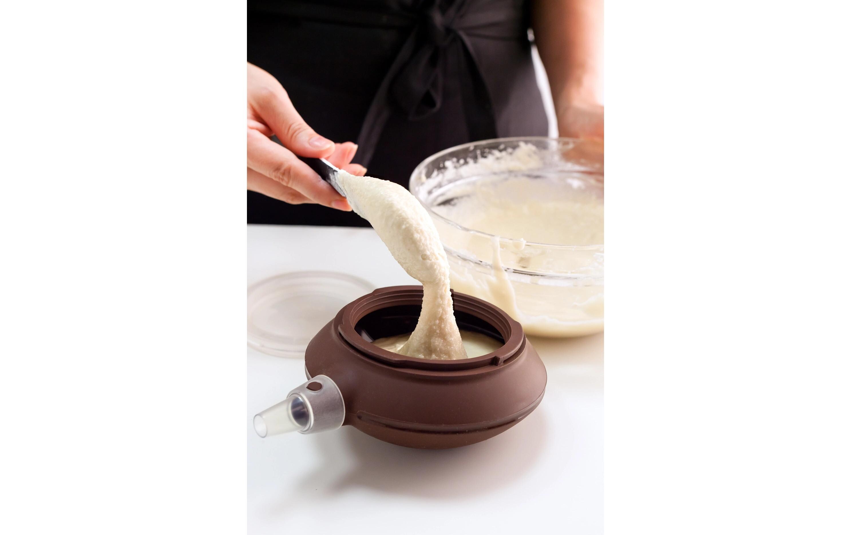 Backformen-Set Macaron, Silikon, BraunMacaron-Set