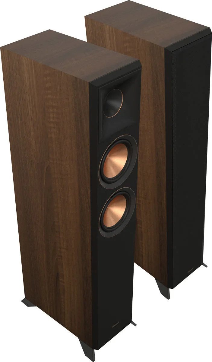 Klipsch Reference Premiere RP-5000F II Noyer (la paire) Enceintes colonne