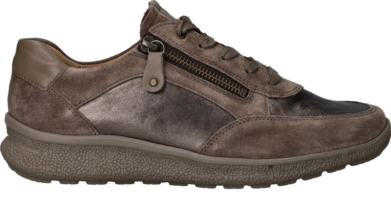 Hartjes Rap Sneakers Beige Dames