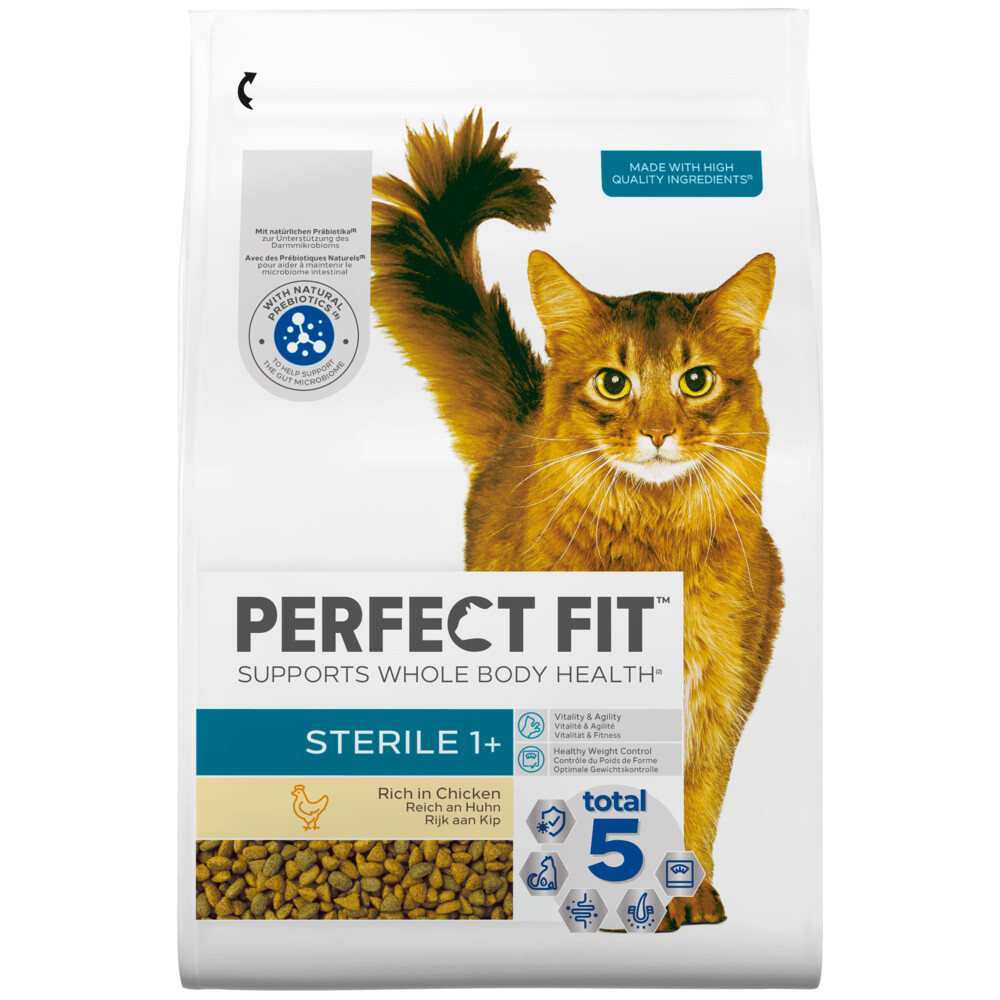 Perfect Fit Droogvoer Steriel Kip2,8 kg