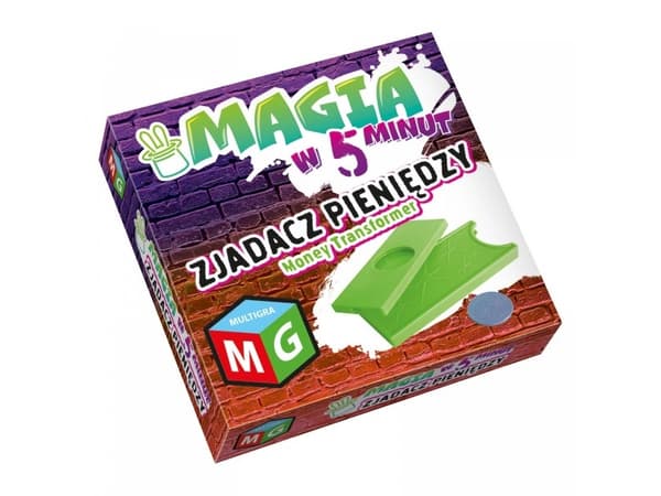 MULTIGRA Money Eater Magic på 5 minutter