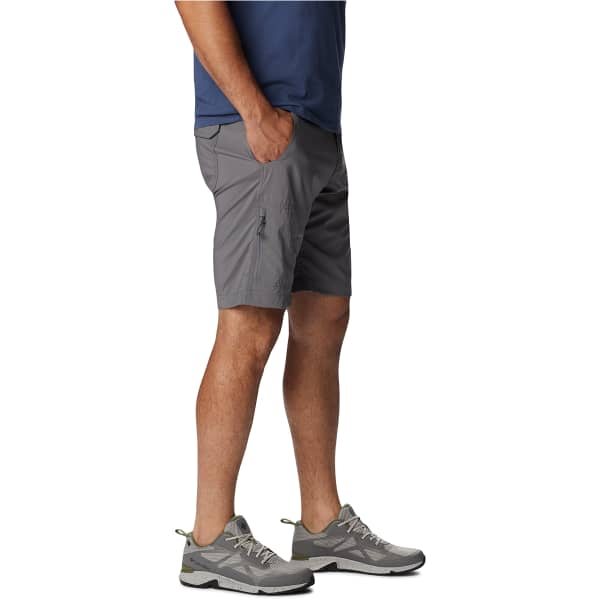 Short randonnée COLUMBIA SILVER RIDGE UTILITY SHORT CITY GREY