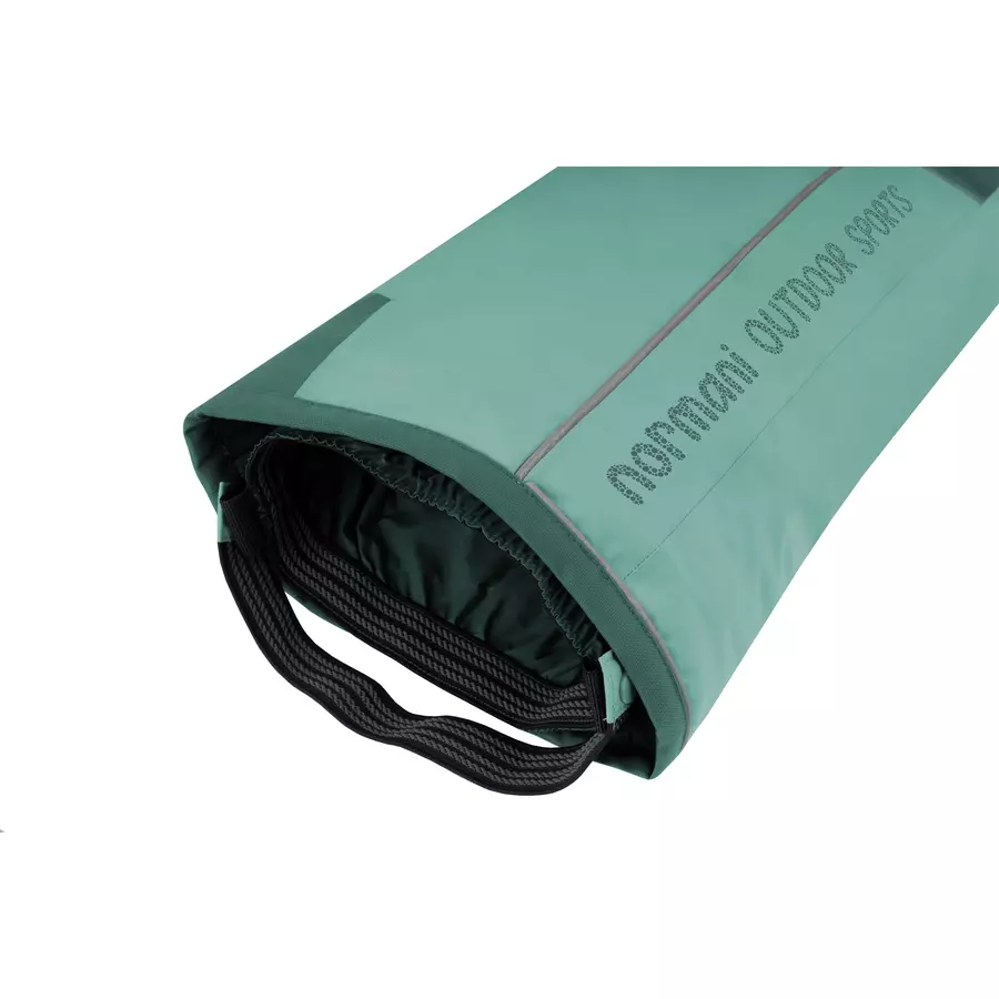 normani Kinder Winterhose mit Hosenträgern „Ulukhaktok“ Grün