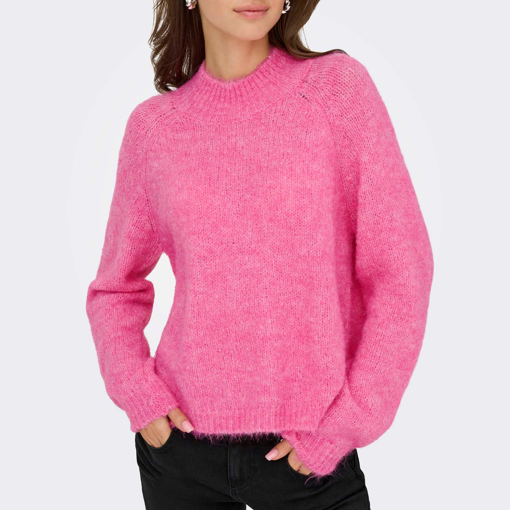 Pull Femme rose