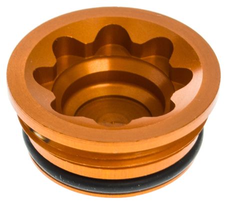 HOPE Bouchon de Piston D'Etrier Large Bore Cap Pour Frein V4 Orange
