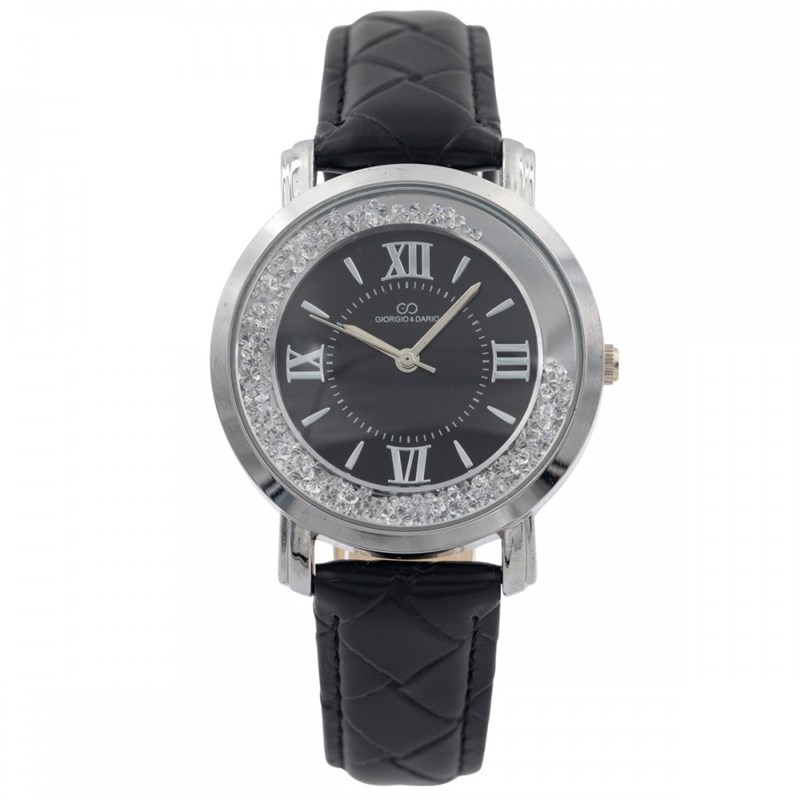 Magnifique Montre Femme Noir GIORGIO