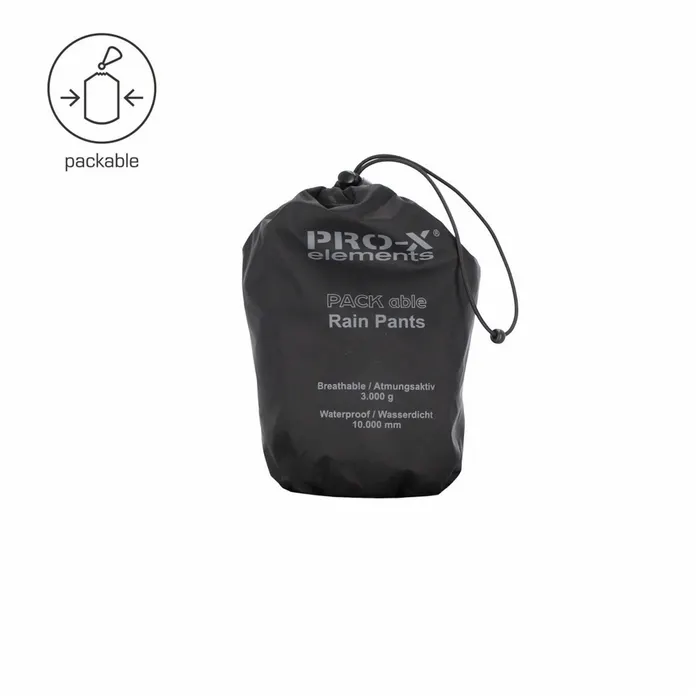 Pro-X Elements Light Packable Regenbroek Dames