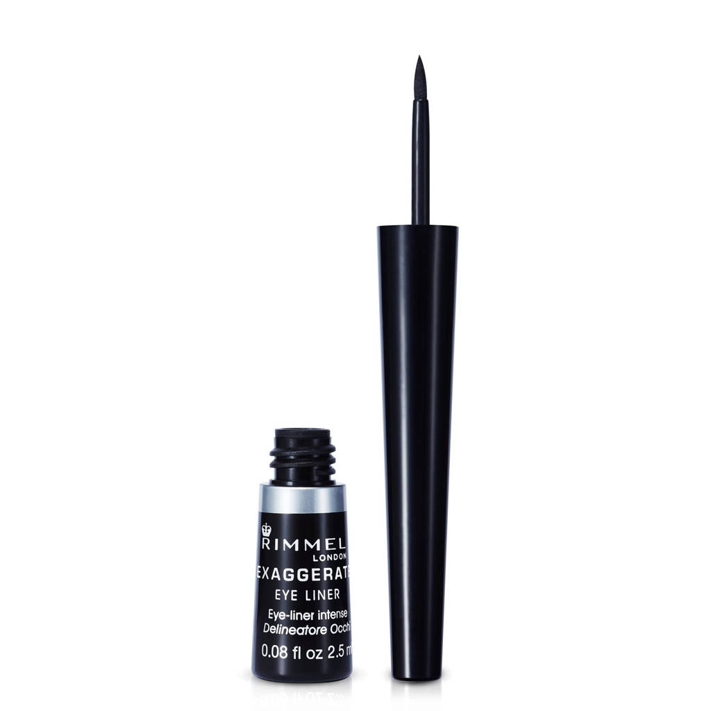 Oplichterij waterig pure rommelExaggerate Eyeliner - 01 Black
