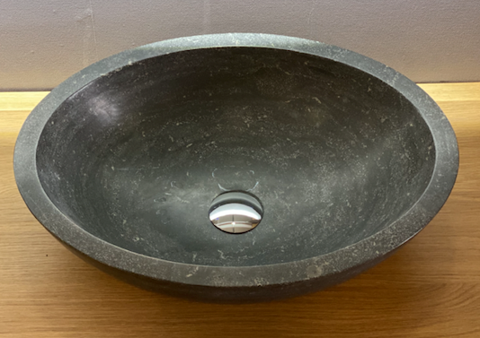 B-Stone Taurus Wastafel 50x38cm natuursteen
