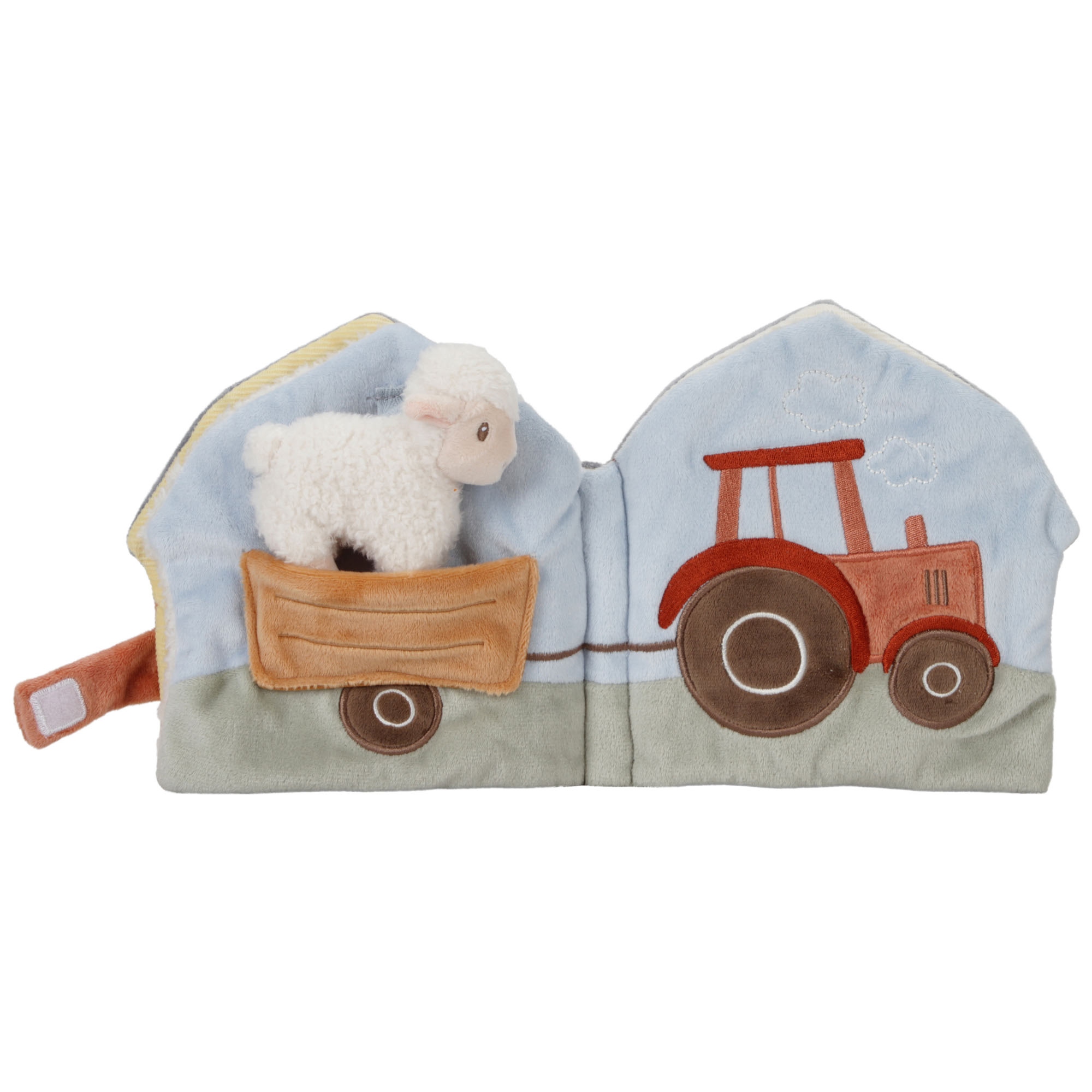 Little Dutch activiteitenboek Little Farm Mintgreen