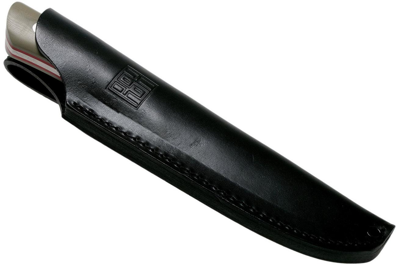 Real Steel Bushcraft III Convex Coyote 3726C bushcraftmes