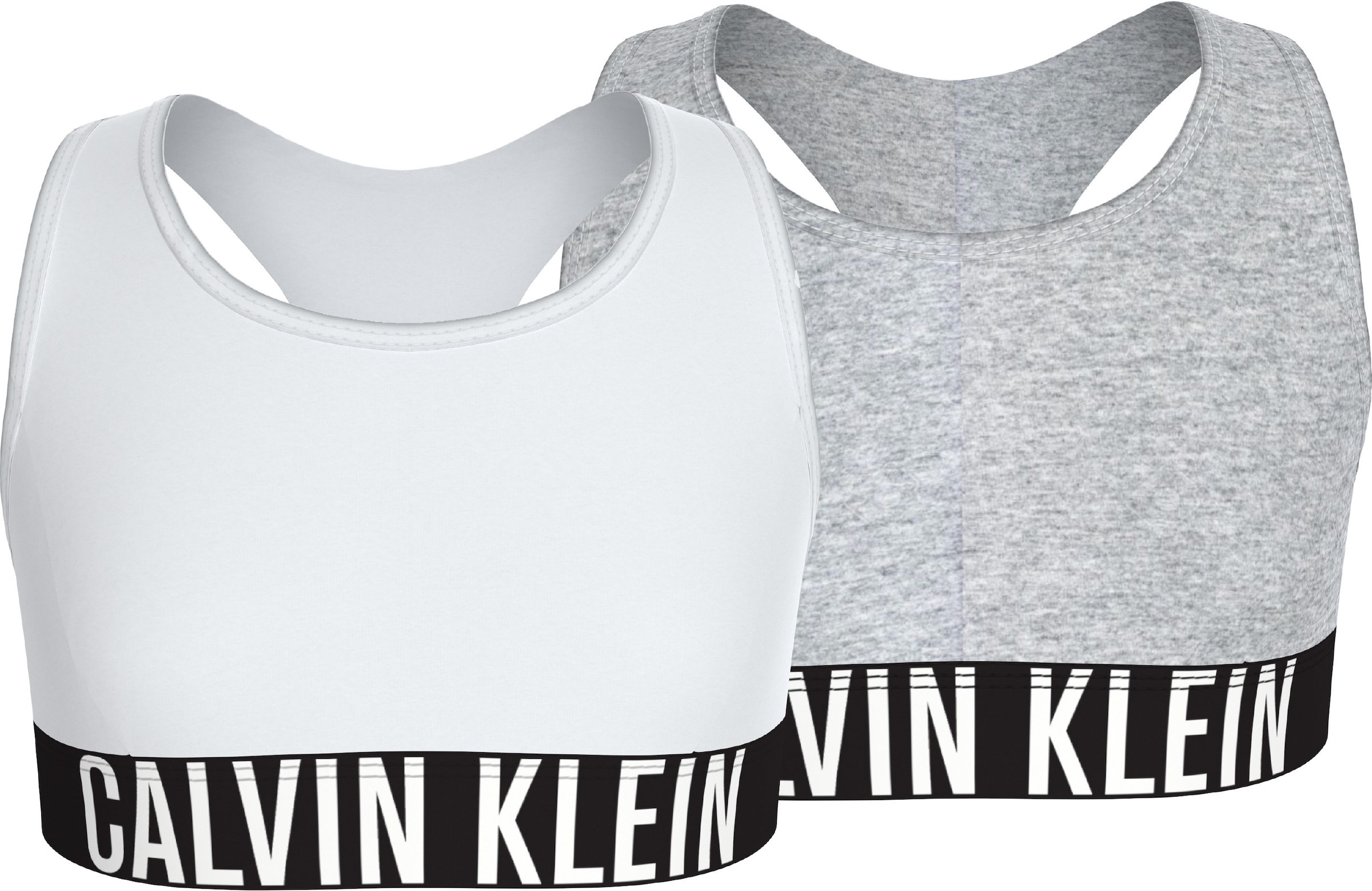 Calvin Klein Underwear Bralette »2PK BRALETTE«, 2 Stk. mit Logobund
