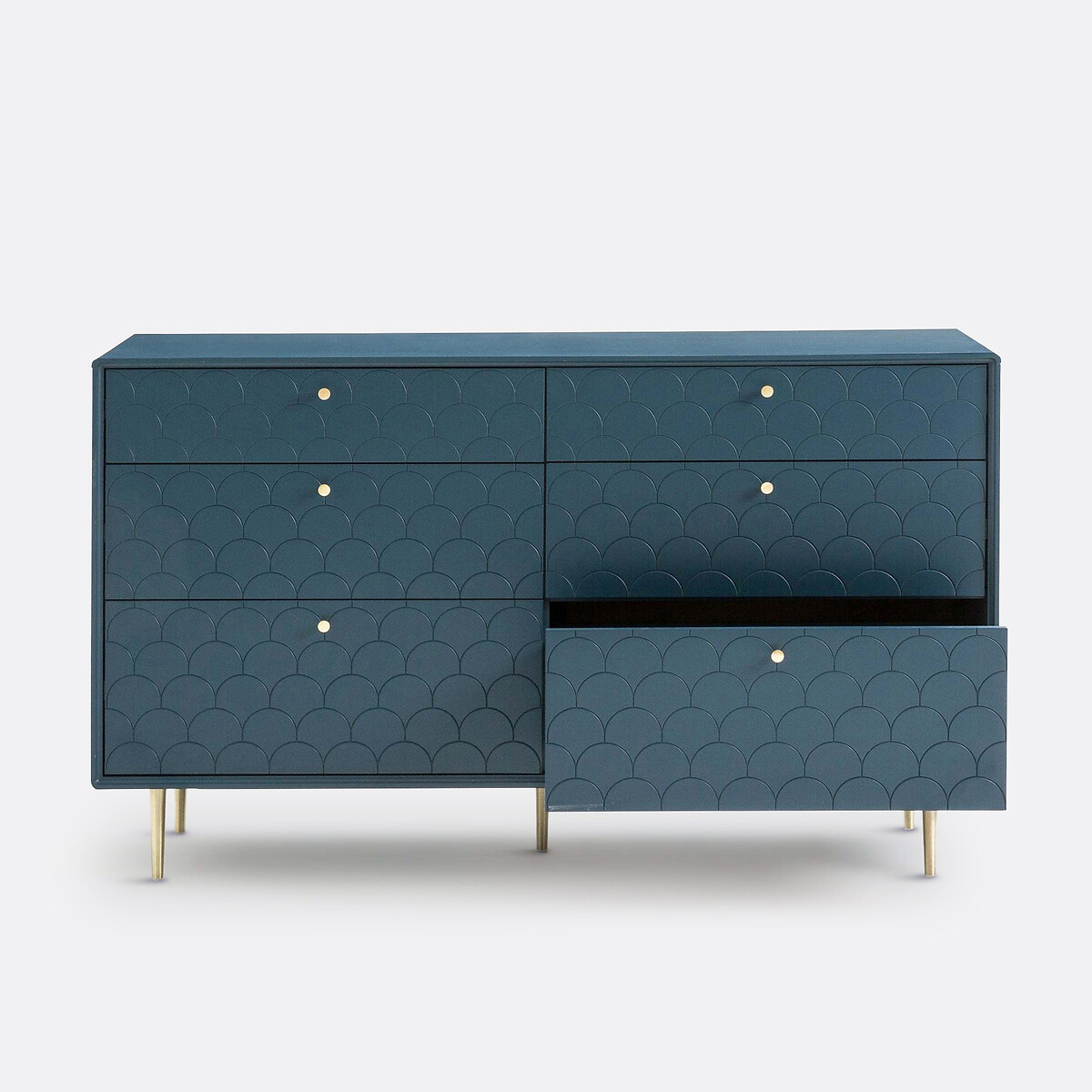 LA REDOUTE INTERIEURS<br>Cômoda 6 gavetas, Luxore