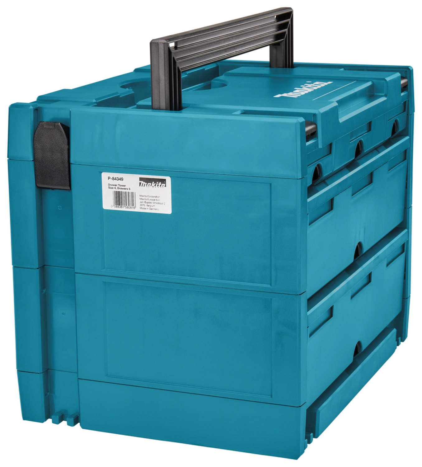 Makita P-84349 Makstor nr.4-5 - 395x295x320mm - 5 lades