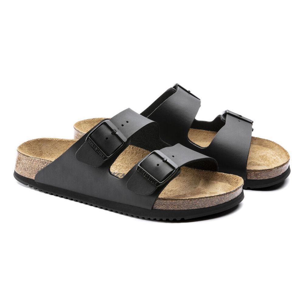 Birkenstock Sandale Arizona Superlauf, Birko-Flor, Weite normal, Schuhe
