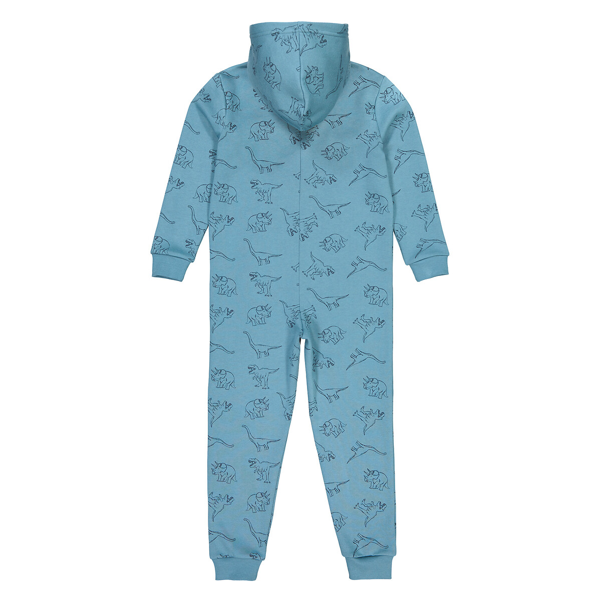 LA REDOUTE COLLECTIONS<br>Macacão curto com capuz, estampa de dinossauro