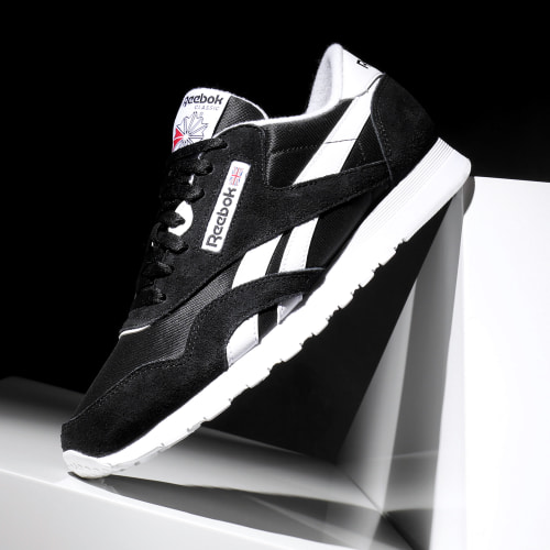 Baskets Classic Nylon GY7231 Core Black Footwear White