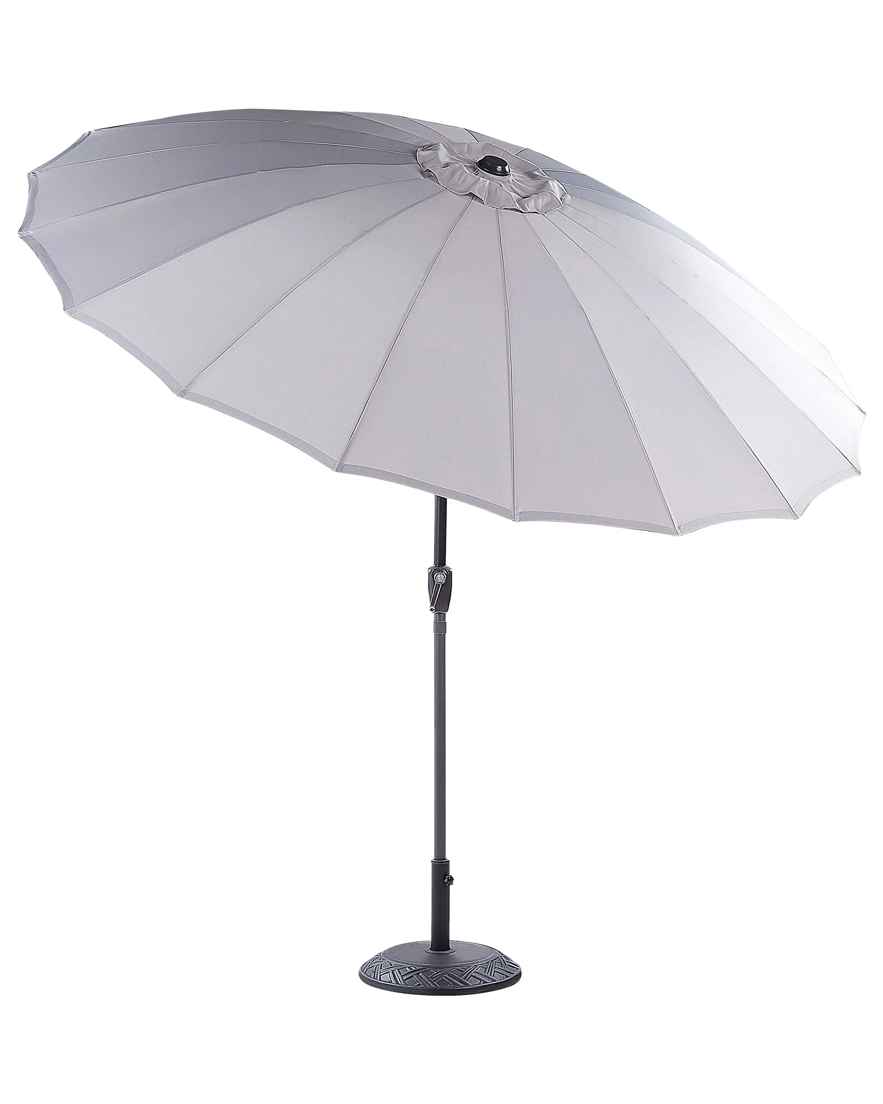 Parasol 255 cm BAIA Lichtgrijs