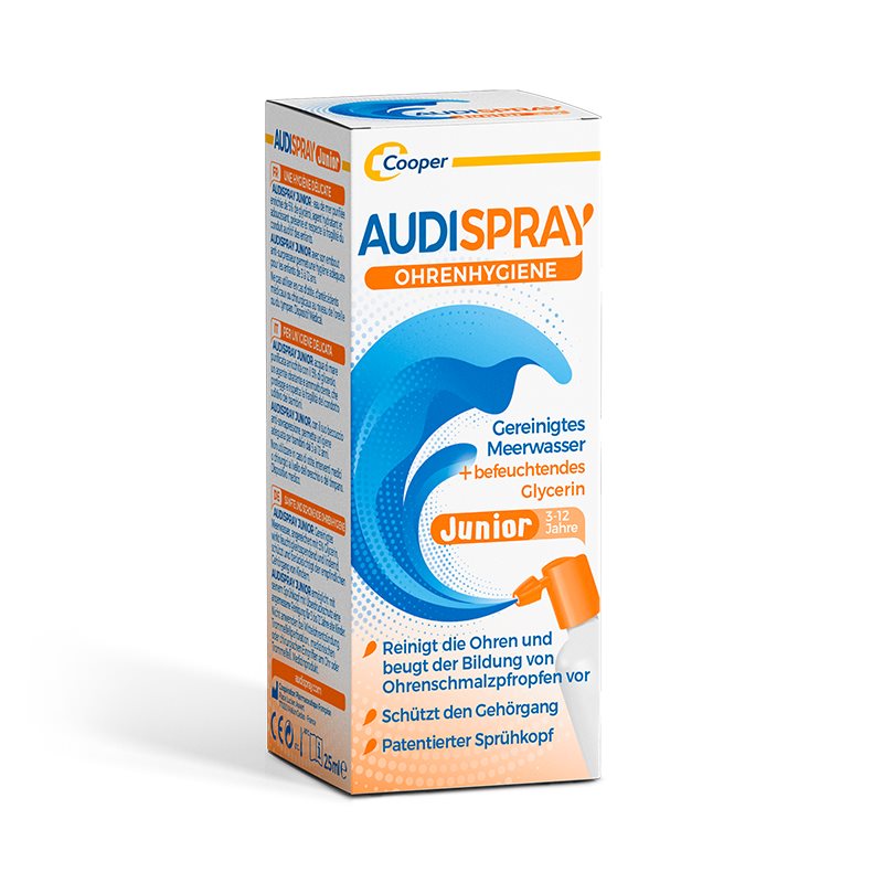 AUDISPRAY Junior Ohrenhygiene Lös Spr 25 ml