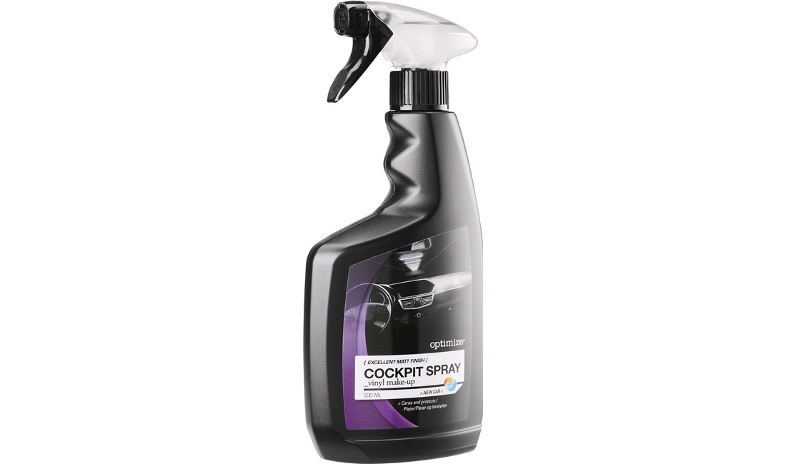 Cockpit shine mat 500 ml Optimize