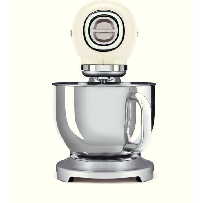 SMEG Küchenmaschine 50's Retro Style SMF02CREU Creme