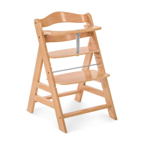 Chaise haute Alpha+ - Bois - HAUCK