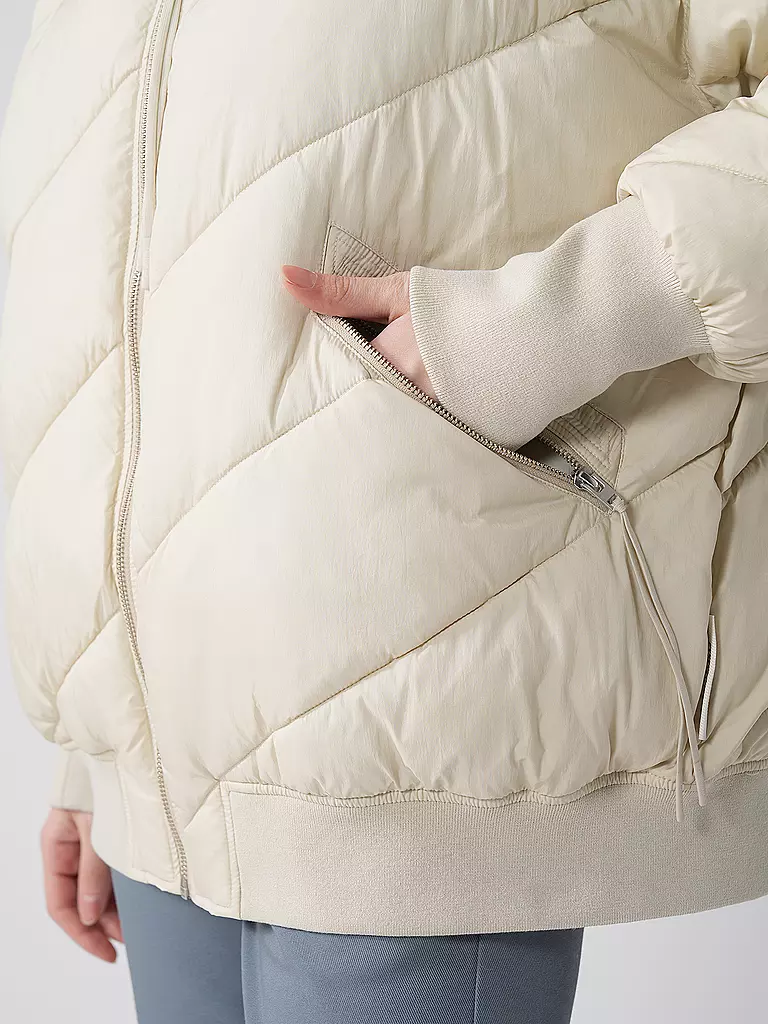 CLOSED Steppjacke  beige