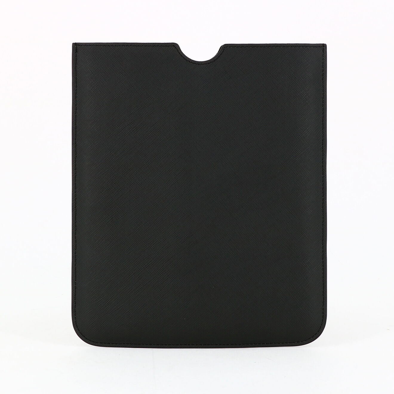 Givenchy Pochette Ipad Givenchy en Cuir grainé noir Neuf - 21x25 cm